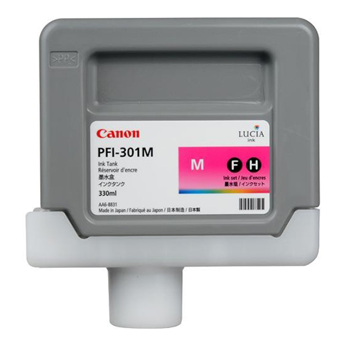 Canon 1488B001 (PFI-301M) Magenta OEM Inkjet Cartridge