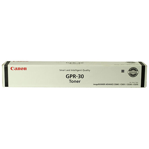 Canon 2789B003AA (GPR-30Bk) Black OEM Toner Cartridge
