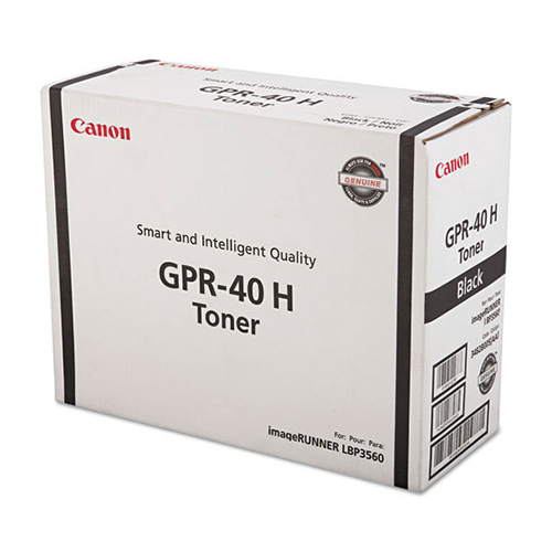 Canon 3482B005AA (GPR-40) Black OEM Toner
