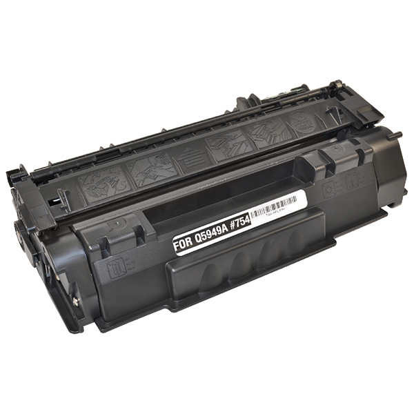 Premium Quality Black MICR Toner Cartridge compatible with HP Q5949A (HP 49A)
