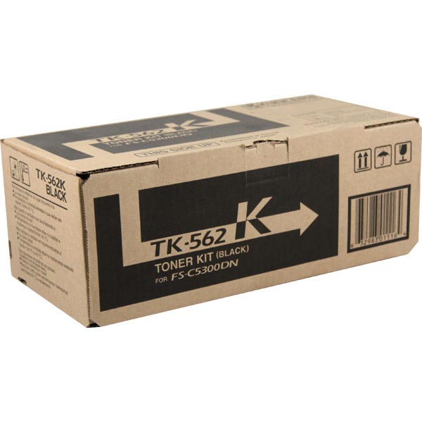Kyocera Mita 1T02HN0US0 (TK-562K) Black OEM Toner Cartridge