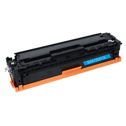 Premium Quality Cyan Toner Cartridge compatible with HP CE411A (HP 305A)