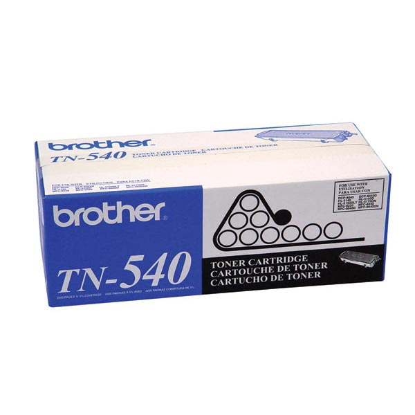 Brother TN-540 Black OEM Toner Cartridge