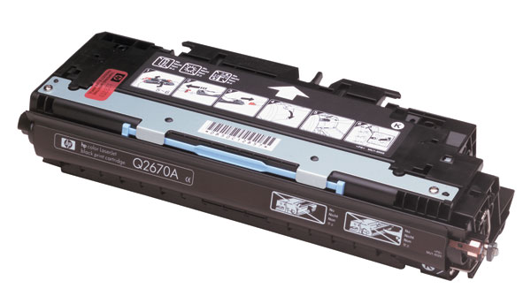 HP Q2670A (HP 308A) Black OEM Toner Cartridge