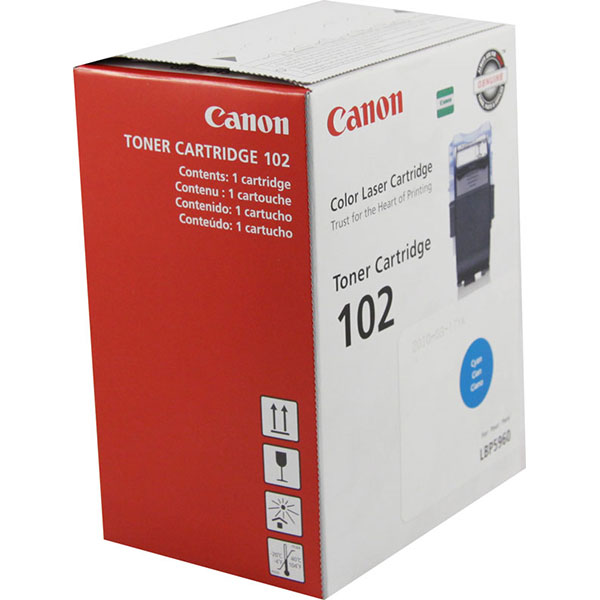 Canon 9644A006AA (CRG-102) Cyan OEM Toner Printer Cartridge
