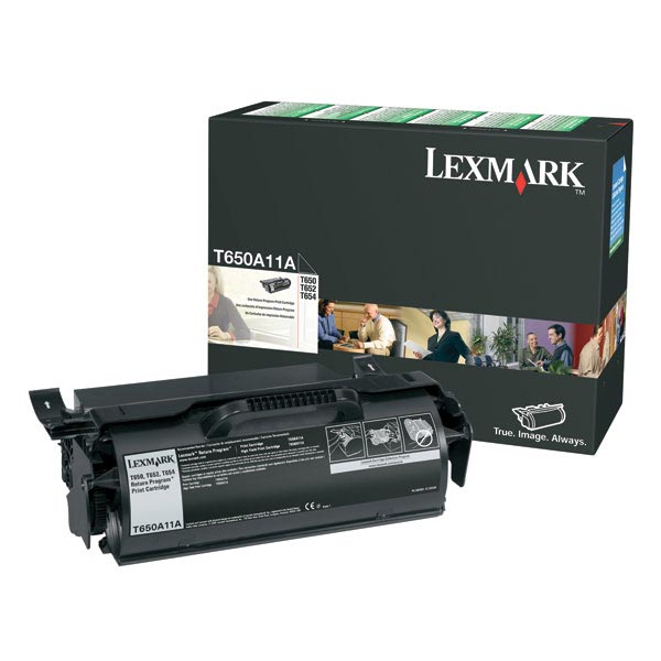 Lexmark T650A11A Black OEM Print Cartridge