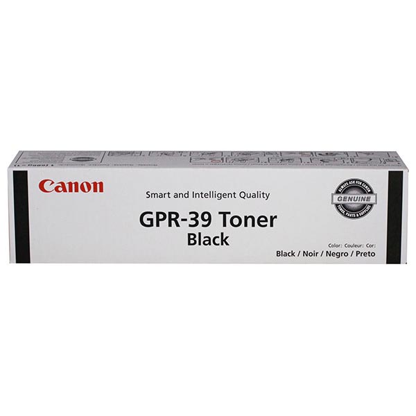Canon 2787B003AA (GPR-39) Black OEM Toner Cartridge