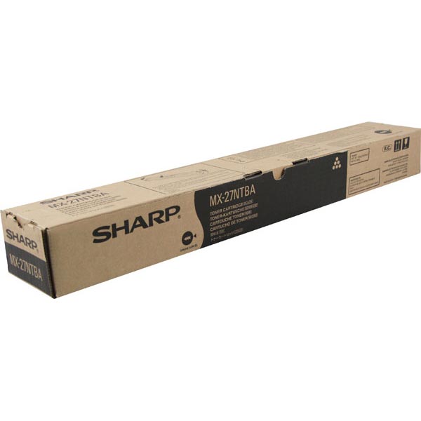 Sharp MX-27NTBA Black OEM Toner Cartridge