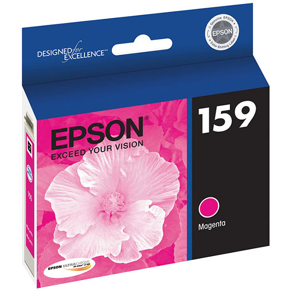 Epson T159320 (Epson 159) Magenta OEM Ultra Ink