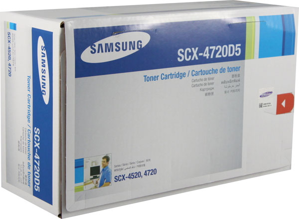 Samsung SCX-4720D5 Black OEM Toner Cartridge