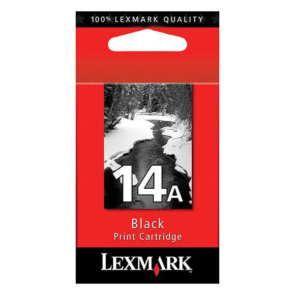 Lexmark 18C2080 (Lexmark #14) Black OEM Inkjet Cartridge