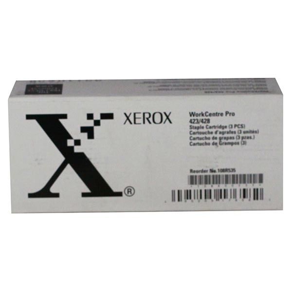 Xerox 108R00535 OEM Staple Ctg Refills for Basic Office Finisher