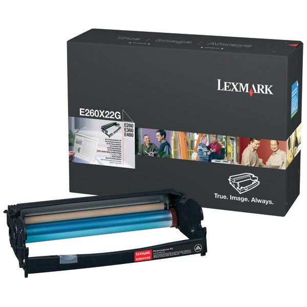 Lexmark E260X22G Drum OEM Photoconductor Kit
