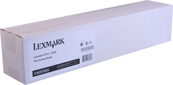 Lexmark C92035X OEM Oil Coating Roller