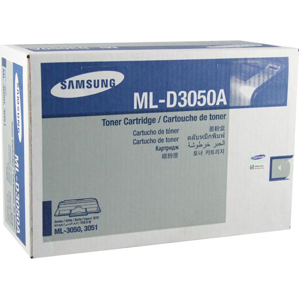 Samsung ML-D3050A Black OEM Laser Toner Cartridge