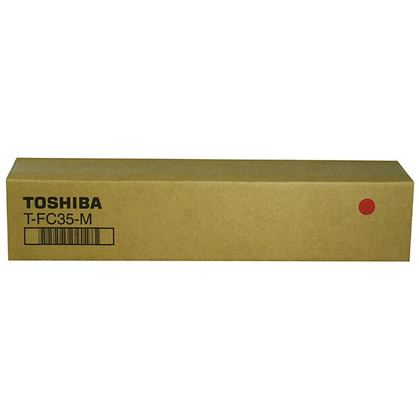 Toshiba TFC35M Magenta OEM Laser Toner Cartridge