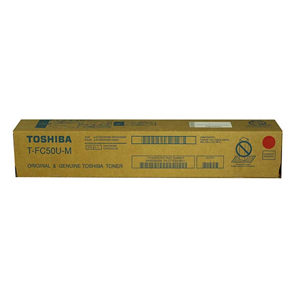 Toshiba TFC50UM Magenta OEM Toner Cartridge