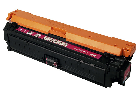 Premium Quality Magenta Laser Toner Cartridge compatible with HP CE743A (HP 307A)