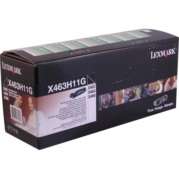 Lexmark X463H11G Black OEM Toner Cartridge