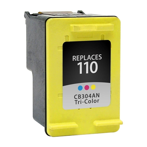 Premium Quality Tri-Color Inkjet Cartridge compatible with HP CB304AN (HP 110)