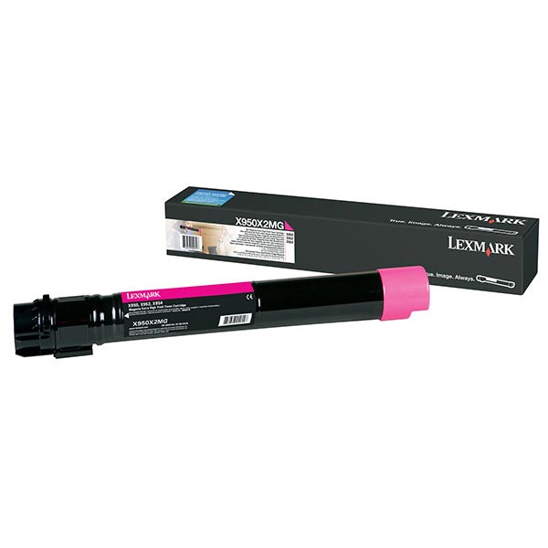 Lexmark X950X2MG Magenta OEM Toner Cartridge