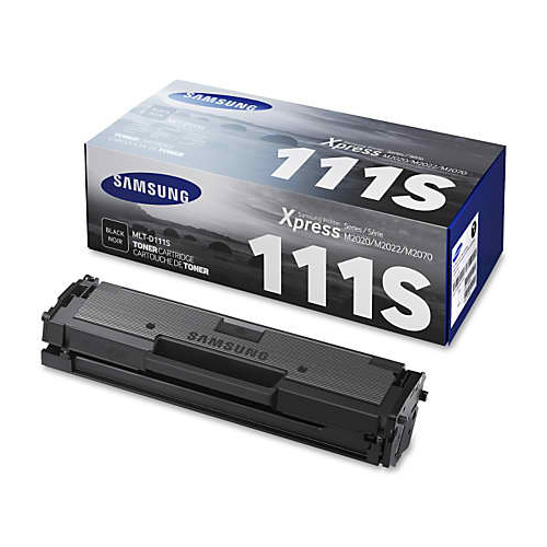 Samsung MLT-D111S Black OEM Toner Cartridge