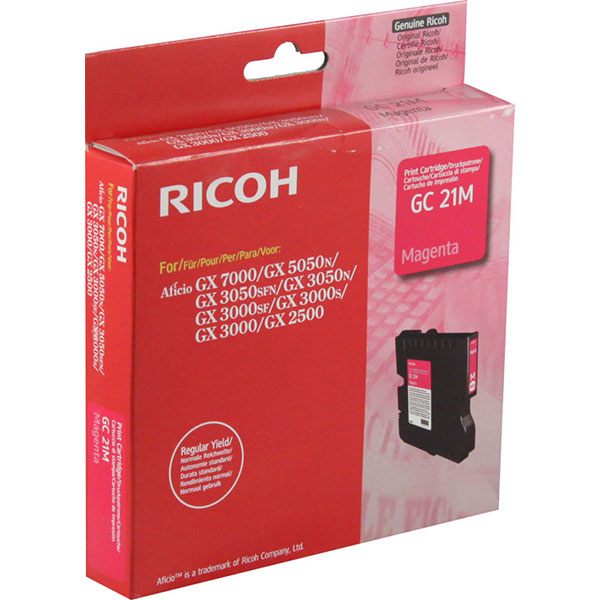 Ricoh 405534 Magenta OEM Laser Toner Cartridge
