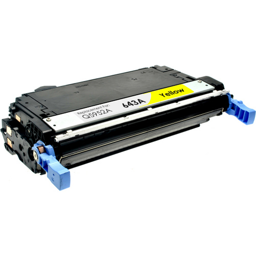 Premium Quality Yellow Toner Cartridge compatible with HP Q5952A (HP 643A)