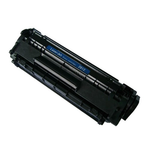 Premium Quality Black MICR Toner Cartridge compatible with HP Q2612A (HP 12A)
