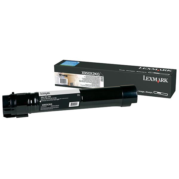 Lexmark X950X2KG Black OEM Toner Cartridge