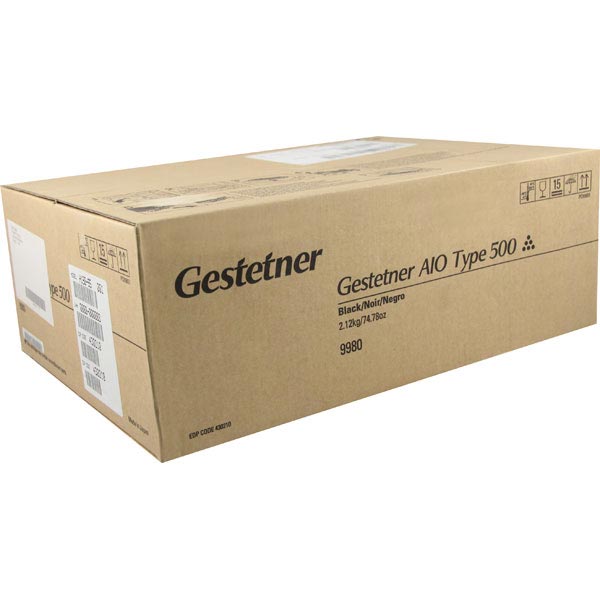 Gestetner 89851 (Type 500) Black OEM Toner Cartridge