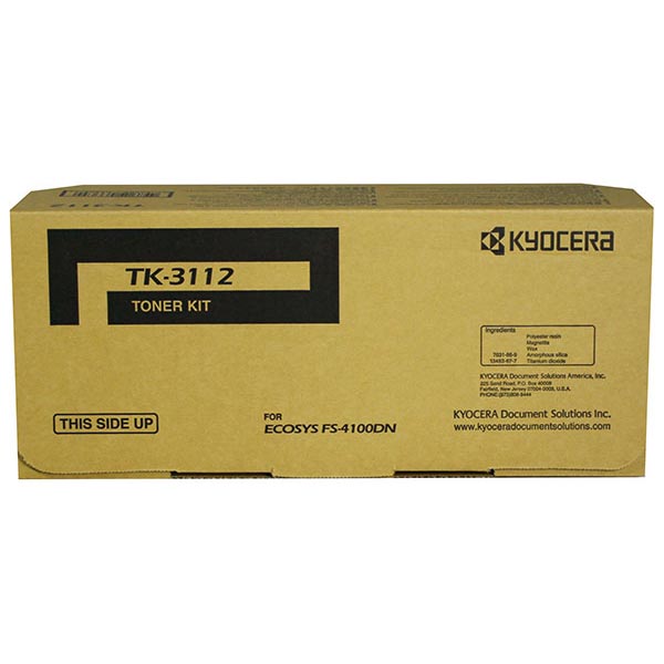 Kyocera Mita 1T02MT0US0 (TK-3112) Black OEM Toner Cartridge