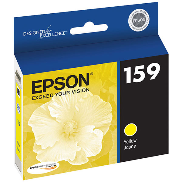 Epson T159420 (Epson 159) Yellow OEM Ultra Ink