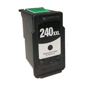Premium Quality Black Inkjet Cartridge compatible with Canon 5204B001 (PG-240XXL)