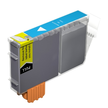 Premium Quality Cyan Inkjet Cartridge compatible with Canon 4706A003 (BCI-6C)