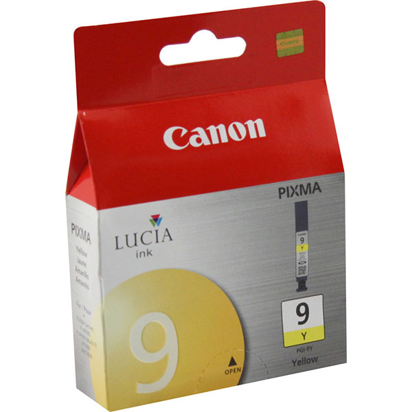 Canon 1037B002 (PGI-9Y) Yellow OEM Inkjet Cartridge