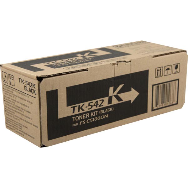 Kyocera Mita 1T02HL0US0 (TK-542K) Black OEM Toner Cartridge