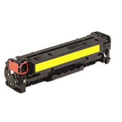 Premium Quality Yellow Laser Toner Cartridge compatible with HP CF212A (HP 131A)