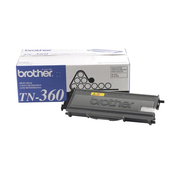 Brother TN-360 Black OEM Toner Cartridge