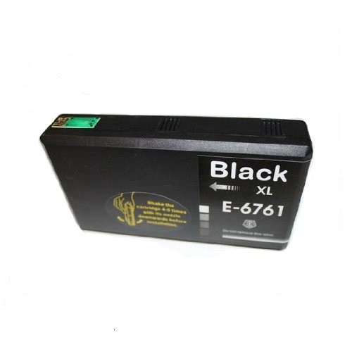 Premium Quality Black Inkjet Cartridge compatible with Epson T676XL120 (Epson 676XL)