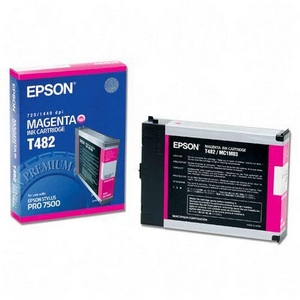 Epson T482011 Magenta OEM Ink Cartridge
