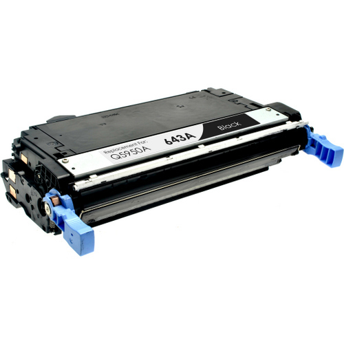 Premium Quality Black Toner Cartridge compatible with HP Q5950A (HP 643A)