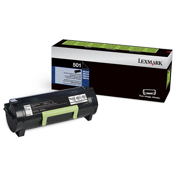 Lexmark 50F1000 (Lexmark #501) Black OEM Toner