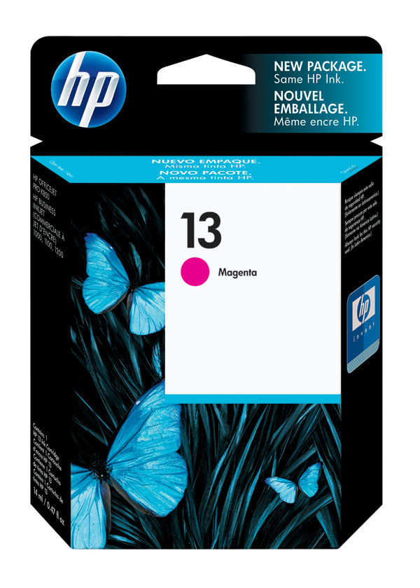 HP C4816A (HP 13) Magenta OEM Print Cartridge