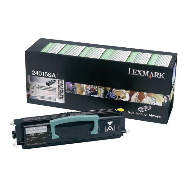 Lexmark 24015SA Black OEM 6,000 page yield Toner Cartridge