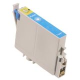 Premium Quality Cyan Inkjet Cartridge compatible with Epson T044220 (Epson 44)