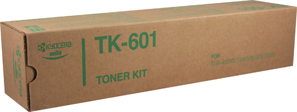 Kyocera Mita 370AE011 (TK-601) Black OEM Toner Cartridge