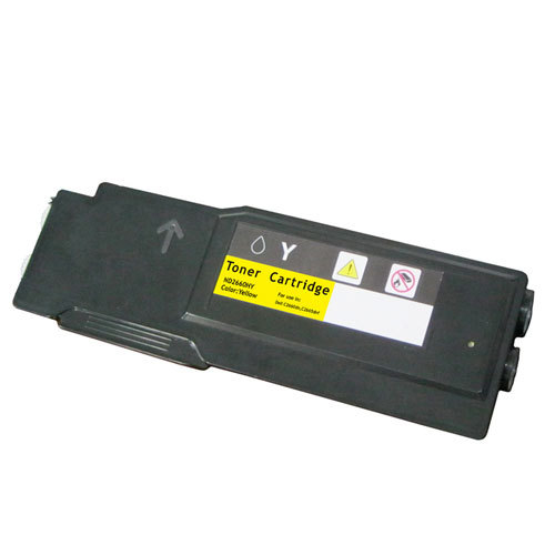 Premium Quality Yellow Toner Cartridge compatible with Dell YR3W3 (593-BBBR)