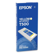 Epson T500011 Yellow OEM Inkjet Cartridge