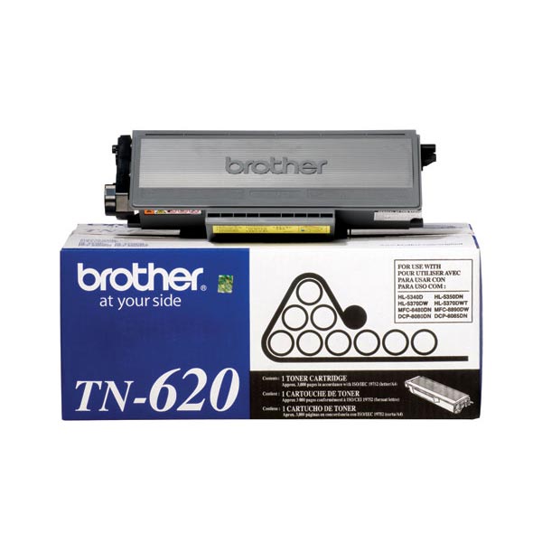 Brother TN-620 Black OEM Toner Cartridge